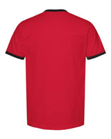 Tultex Men's Fine Jersey Ringer T-Shirt-2