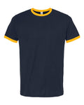 Tultex Men's Fine Jersey Ringer T-Shirt-1