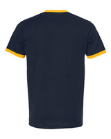 Tultex Men's Fine Jersey Ringer T-Shirt-2