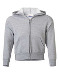  Youth EcoSmart Full-Zip Hooded Sweatshirt-1