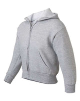  Youth EcoSmart Full-Zip Hooded Sweatshirt-2