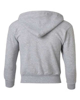  Youth EcoSmart Full-Zip Hooded Sweatshirt-3