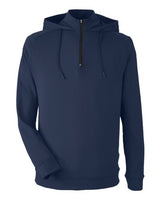 Swannies Men's Vandyke Quarter-Zip Hooded Pullover-1