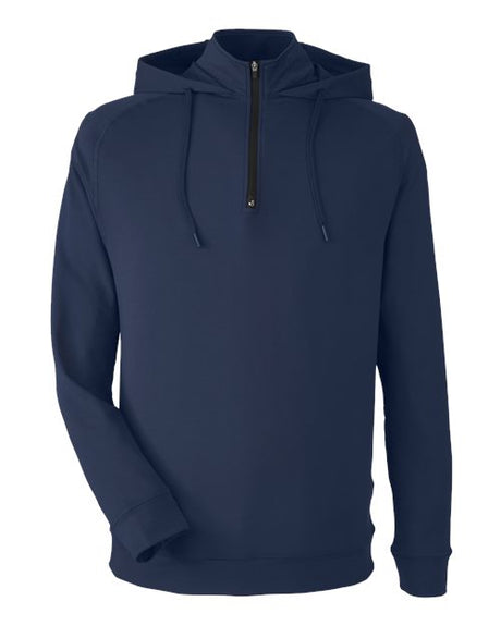 Swannies Men's Vandyke Quarter-Zip Hooded Pullover-1
