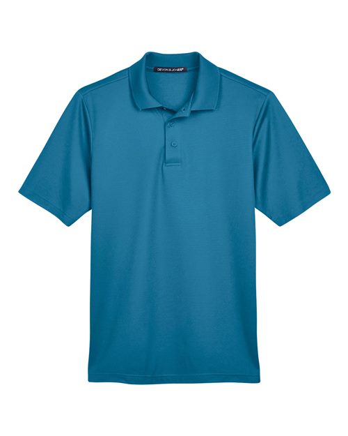 Devon & Jones Men's CrownLux Performance Plaited Polo-1