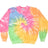 Colortone Men's Tie-Dyed Fleece Crewneck Sweatshirt