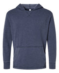 LAT Men's Vintage Wash Fleece Hoodie Sweatshirt-1