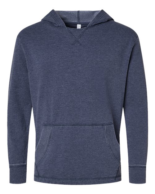 LAT Men's Vintage Wash Fleece Hoodie Sweatshirt-1