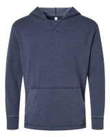 LAT Men's Vintage Wash Fleece Hoodie Sweatshirt-1