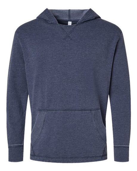 LAT Men's Vintage Wash Fleece Hoodie Sweatshirt-1