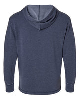 LAT Men's Vintage Wash Fleece Hoodie Sweatshirt-2