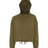 TriDri Women's Cropped Maria Hooded Sweatshirt