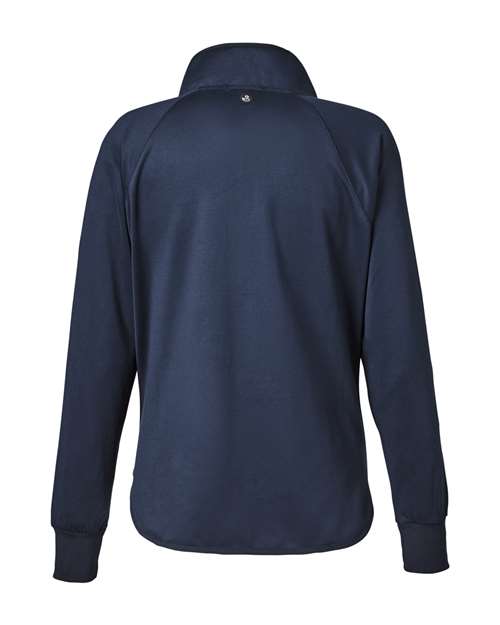 Swannies Women's Ellis Snap Neck Pullover-2