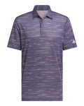 adidas Men's Ultimate365 Mesh Glimmer Print Polo