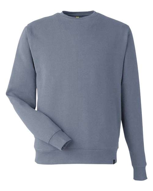 econscious Men's Reclaimist Fiber Crewneck Sweatshirt-1