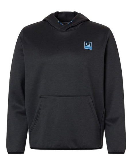 HUK Men's Coldfront+ Performance Hooded Sweatshirt-1