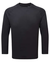TriDri Men's Panelled Long Sleeve Tech T-Shirt
