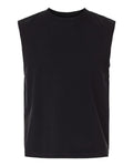 American Apparel Men's Heavyweight Cotton Garment-Dyed Mid-Length Muscle Tee-1