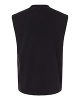 American Apparel Men's Heavyweight Cotton Garment-Dyed Mid-Length Muscle Tee-2