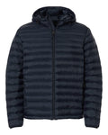 Weatherproof Men's Lightweight Poly-filled Hooded Puffer Jacket-1