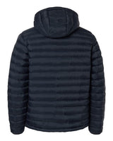 Weatherproof Men's Lightweight Poly-filled Hooded Puffer Jacket-2