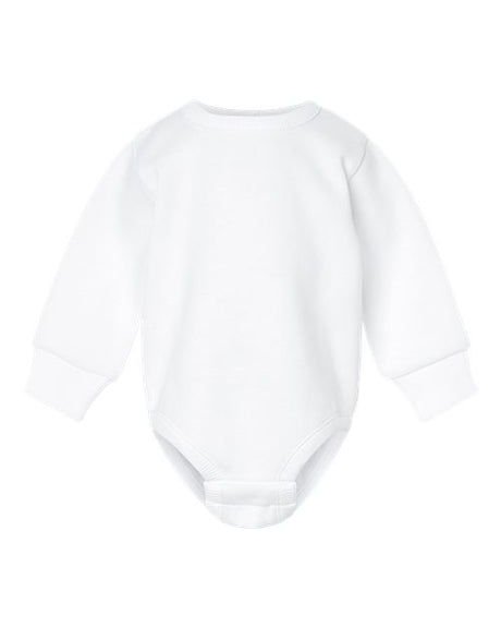 Rabbit Skins Infant Fleece Bodysuit-1