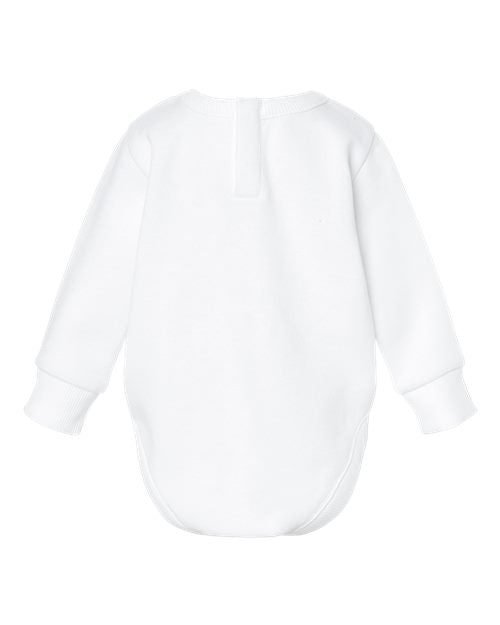 Rabbit Skins Infant Fleece Bodysuit-2