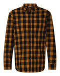 Boxercraft Men's Flannel Button Down Shirt-1