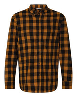 Boxercraft Men's Flannel Button Down Shirt-1