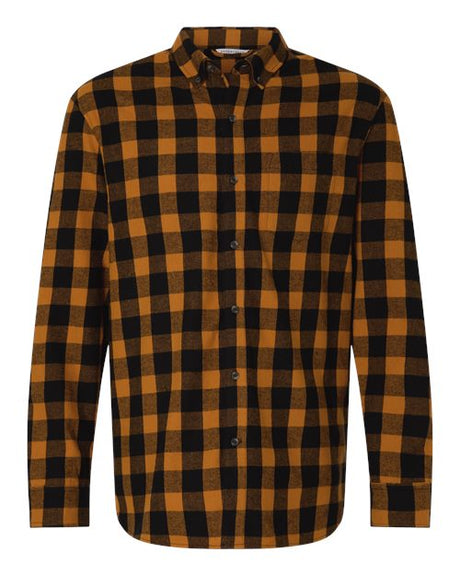 Boxercraft Men's Flannel Button Down Shirt-1