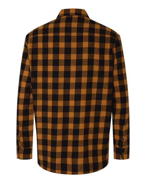 Boxercraft Men's Flannel Button Down Shirt-2