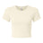 American Apparel Women's Baby Rib Cropped Tee-1