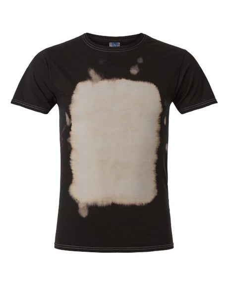 Colortone Men's Bleach Out Dyed T-Shirt-1