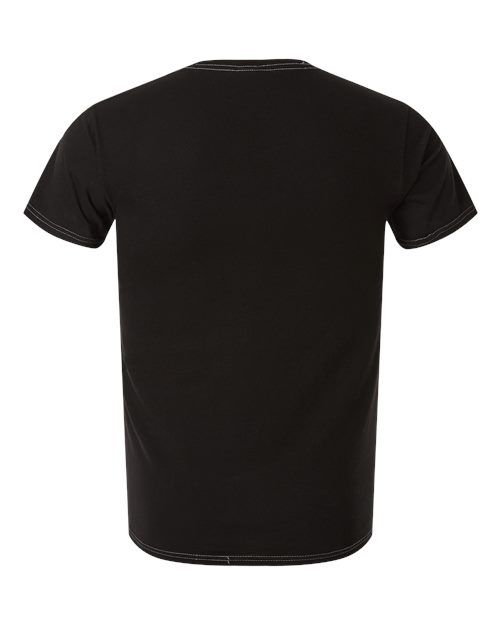 Colortone Men's Bleach Out Dyed T-Shirt-2