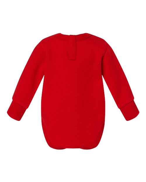 Rabbit Skins Infant Fleece Bodysuit-2