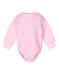 Rabbit Skins Infant Fleece Bodysuit-1
