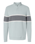 Swannies Men's Owen Quarter-Zip Colorblock Pullover-1