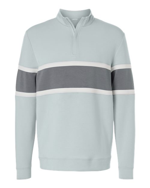 Swannies Men's Owen Quarter-Zip Colorblock Pullover-1