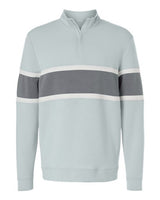 Swannies Men's Owen Quarter-Zip Colorblock Pullover-1