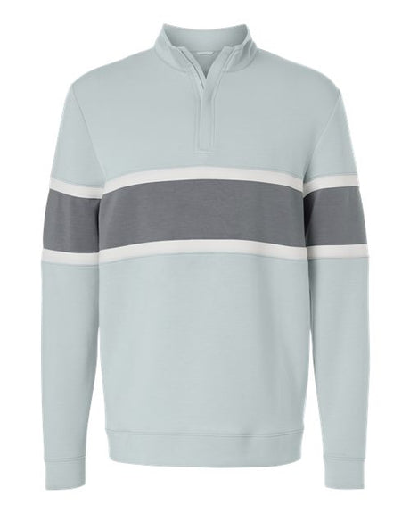 Swannies Men's Owen Quarter-Zip Colorblock Pullover-1