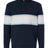 Swannies Men's Owen Quarter-Zip Colorblock Pullover-1