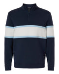 Swannies Men's Owen Quarter-Zip Colorblock Pullover-1