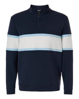 Swannies Men's Owen Quarter-Zip Colorblock Pullover-1