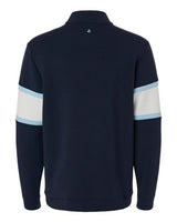 Swannies Men's Owen Quarter-Zip Colorblock Pullover-2