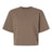 American Apparel Women's French Terry Mid-Length Boxy Top-1