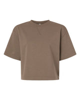 American Apparel Women's French Terry Mid-Length Boxy Top-1