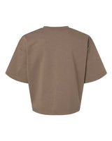 American Apparel Women's French Terry Mid-Length Boxy Top-2