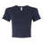 American Apparel Women's Baby Rib Cropped Tee-1