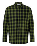 Boxercraft Men's Flannel Button Down Shirt-1