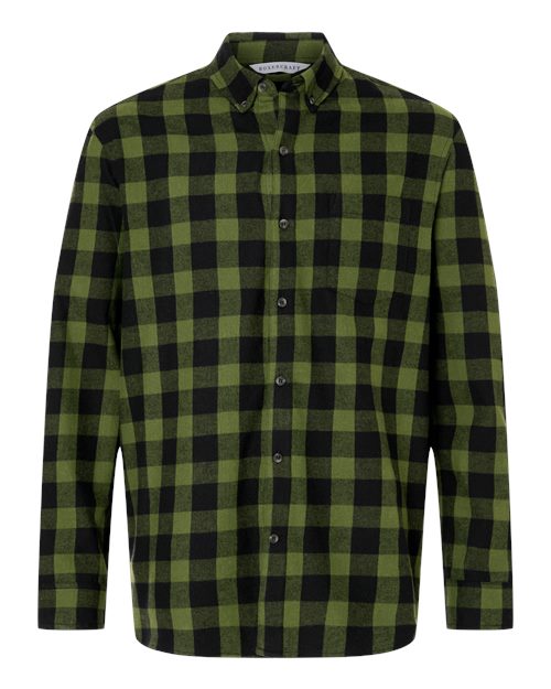Boxercraft Men's Flannel Button Down Shirt-1